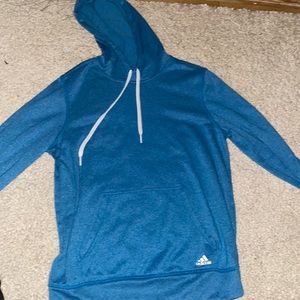 blue adidas sweatshirt